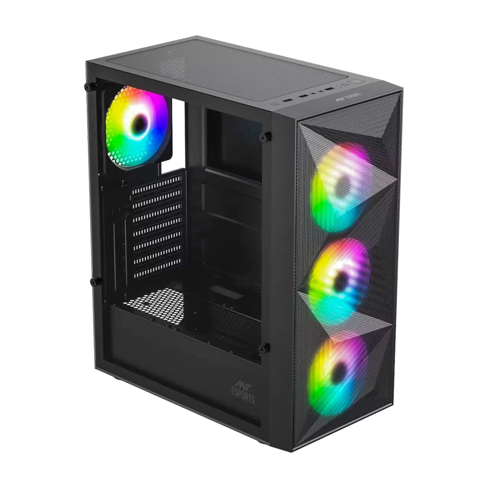 Ant Esports Gmaing Cabinet Elite 1200 Black view 2